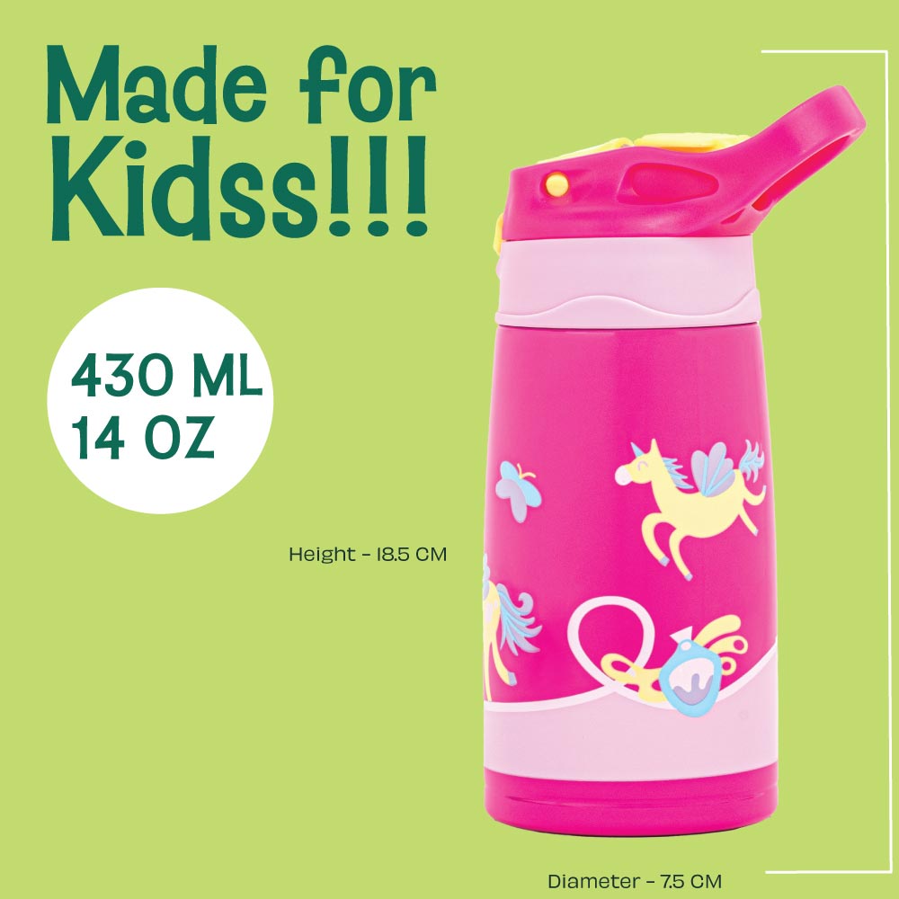 430 ml Insulated Stainless steel Sipper - Pixie Dash