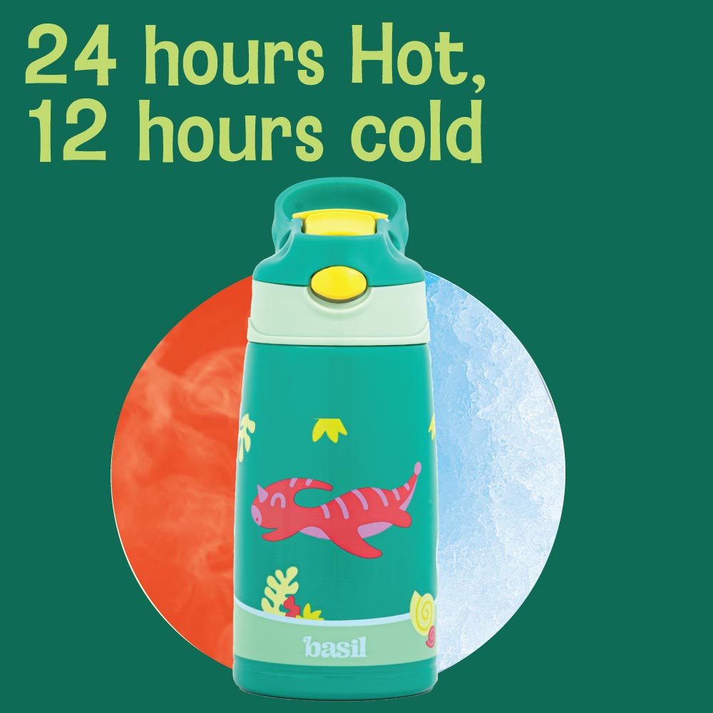 430 ml Insulated Stainless steel Sipper - Hocus Docus