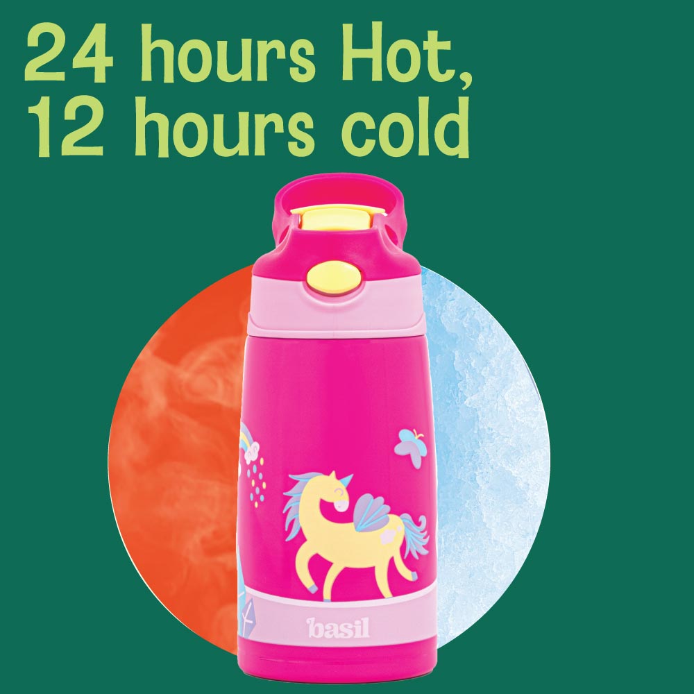 430 ml Insulated Stainless steel Sipper - Pixie Dash