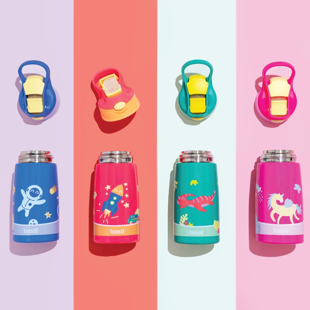 430 ml Insulated Stainless steel Sipper - Hocus Docus