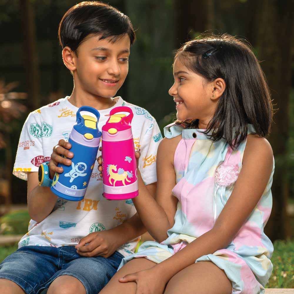 430 ml Insulated Stainless steel Sipper - Pixie Dash