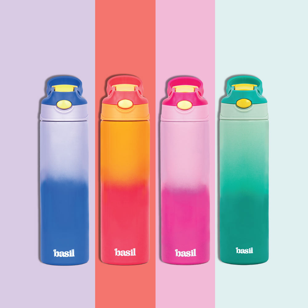 560 ml Insulated Stainless steel Sipper - Orange Blaze