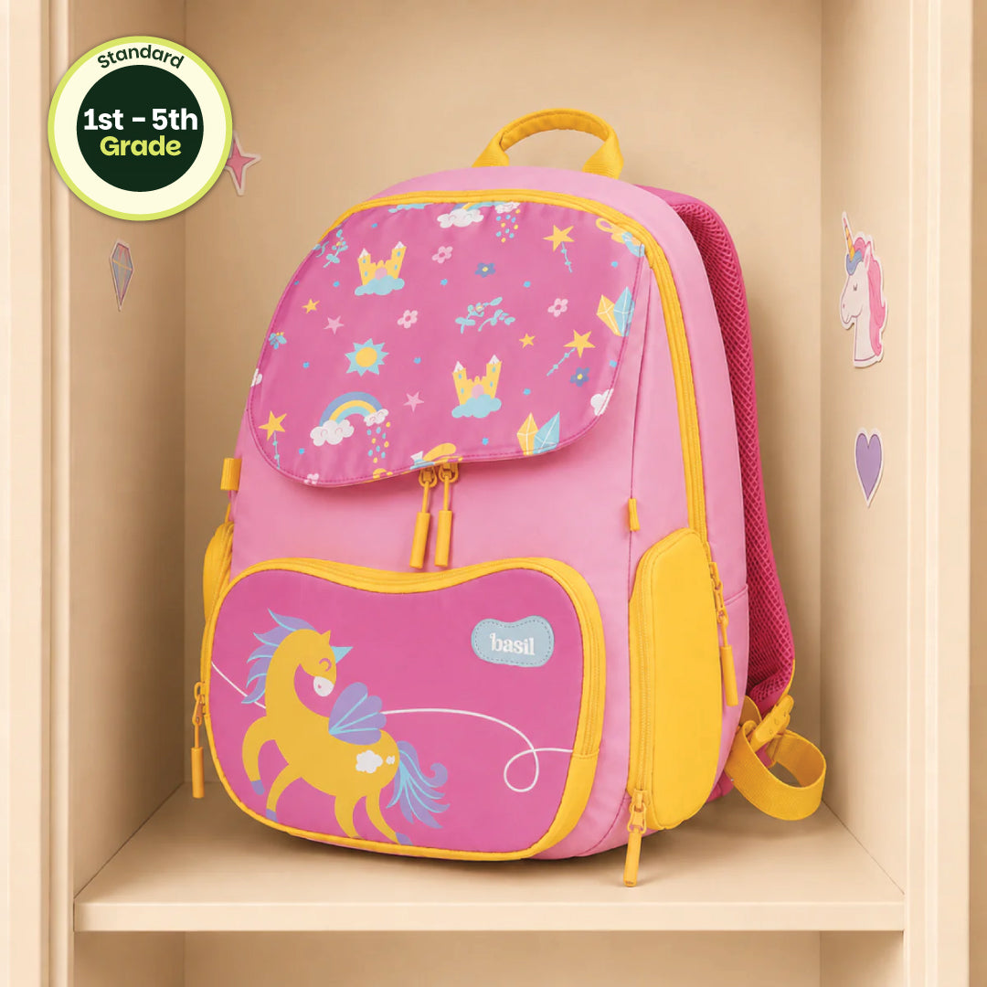 Buy Premium Lightweight Kids Unicorn School Backpack|Basil