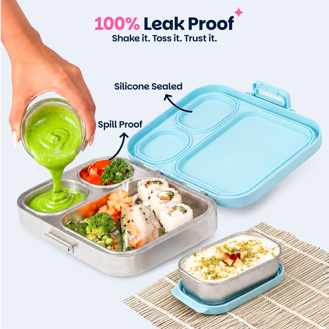 School Combo - Set of Bag & Lunchbox Sakura Bloom