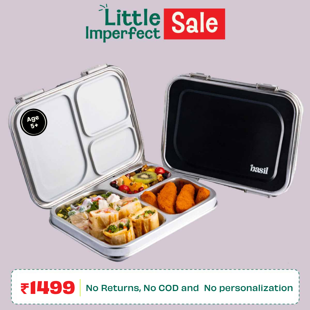 Bento Imperfect - Classic Black