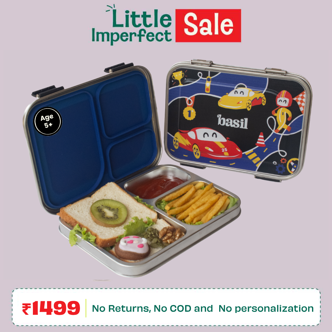 Bento Imperfect - Rally Wally