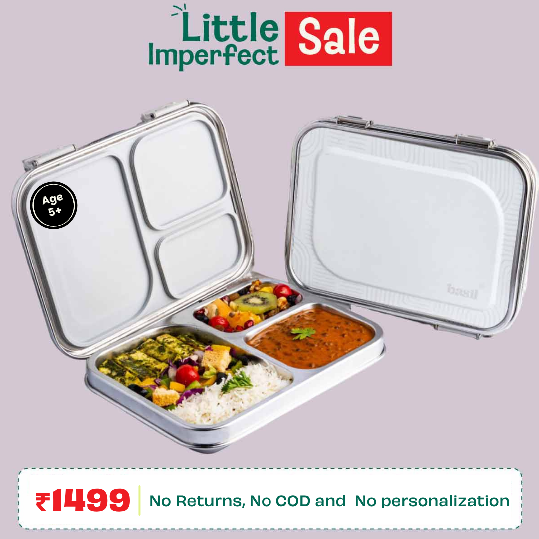 Bento Imperfect - Classic Grey