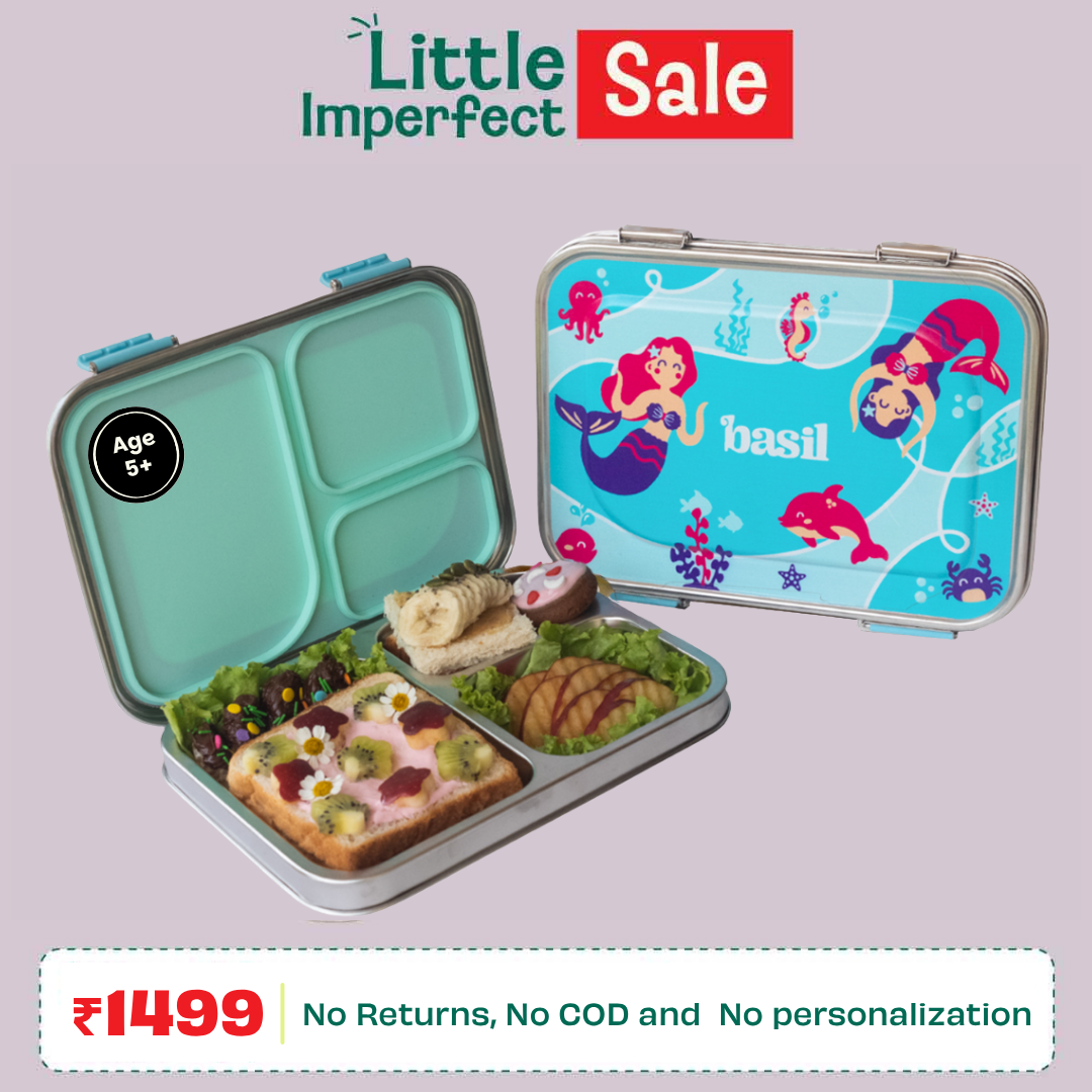 Bento Imperfect - Aqua Mist