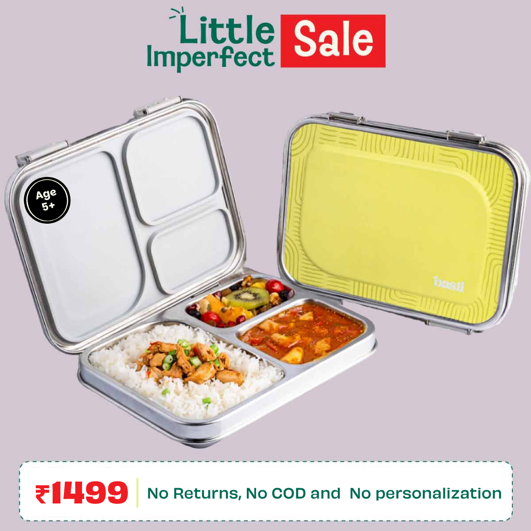 Bento Imperfect - Savannah Green