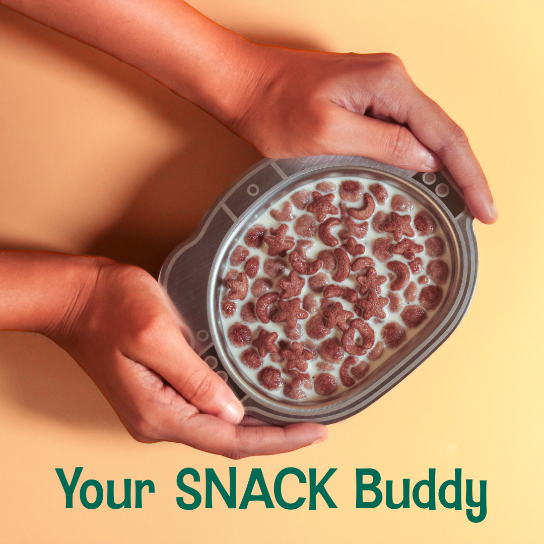 Stainless steel Astro bowl - Bear