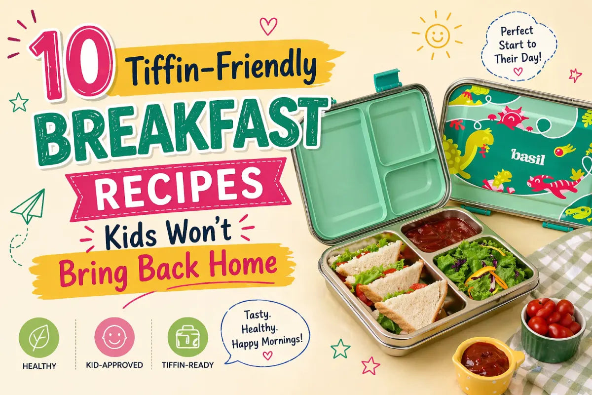 10 Breakfast Ideas for Kids