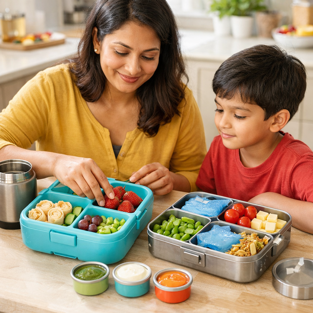 Bento Lunch Ideas for Picky Summer Eaters