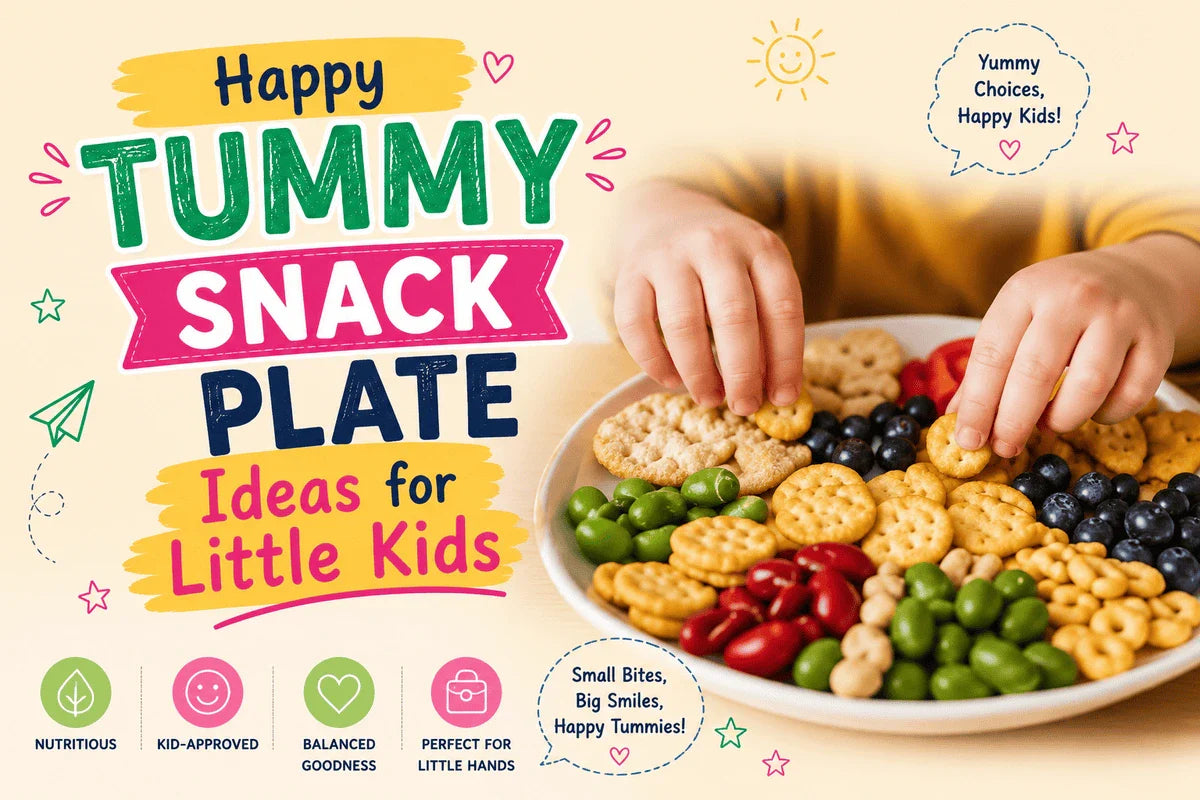 Happy Tummy Snack Plate