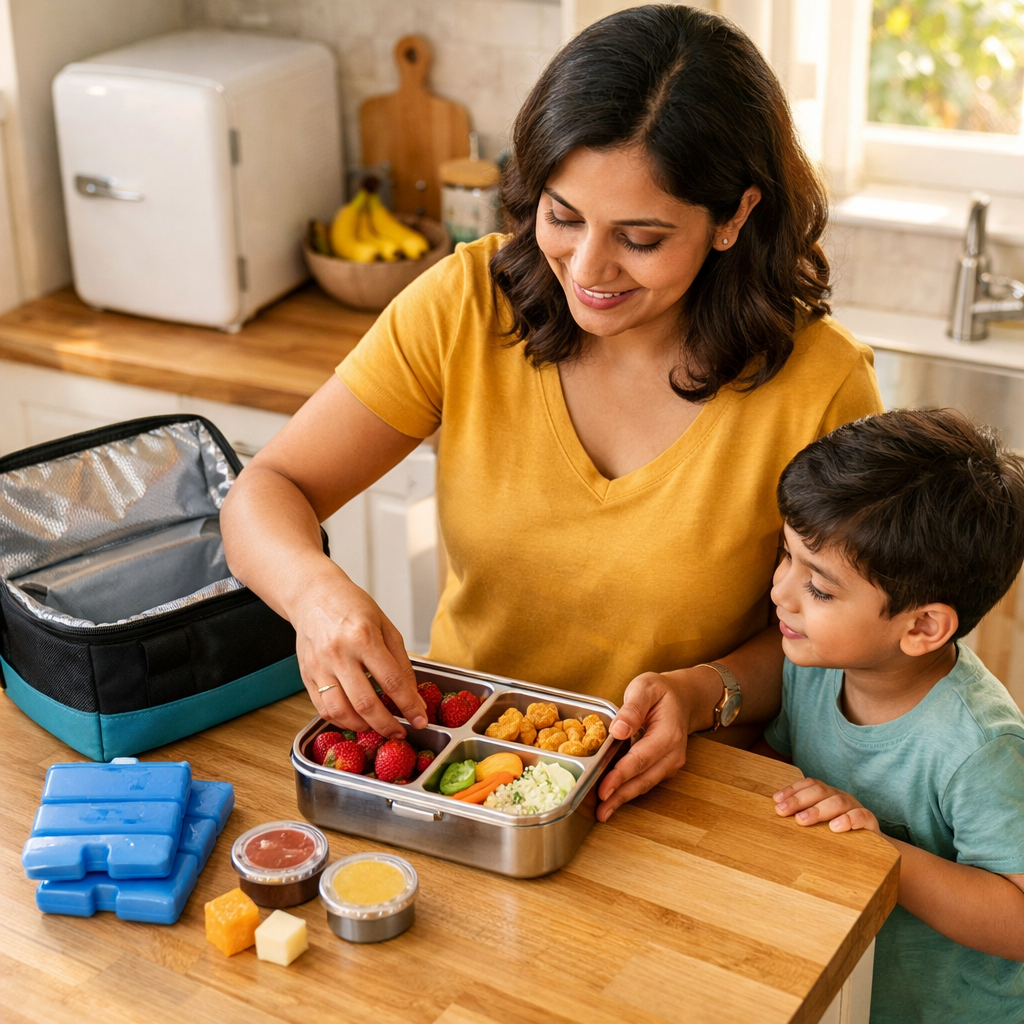 No-Reheat Meals for Kids to Beat the Heat