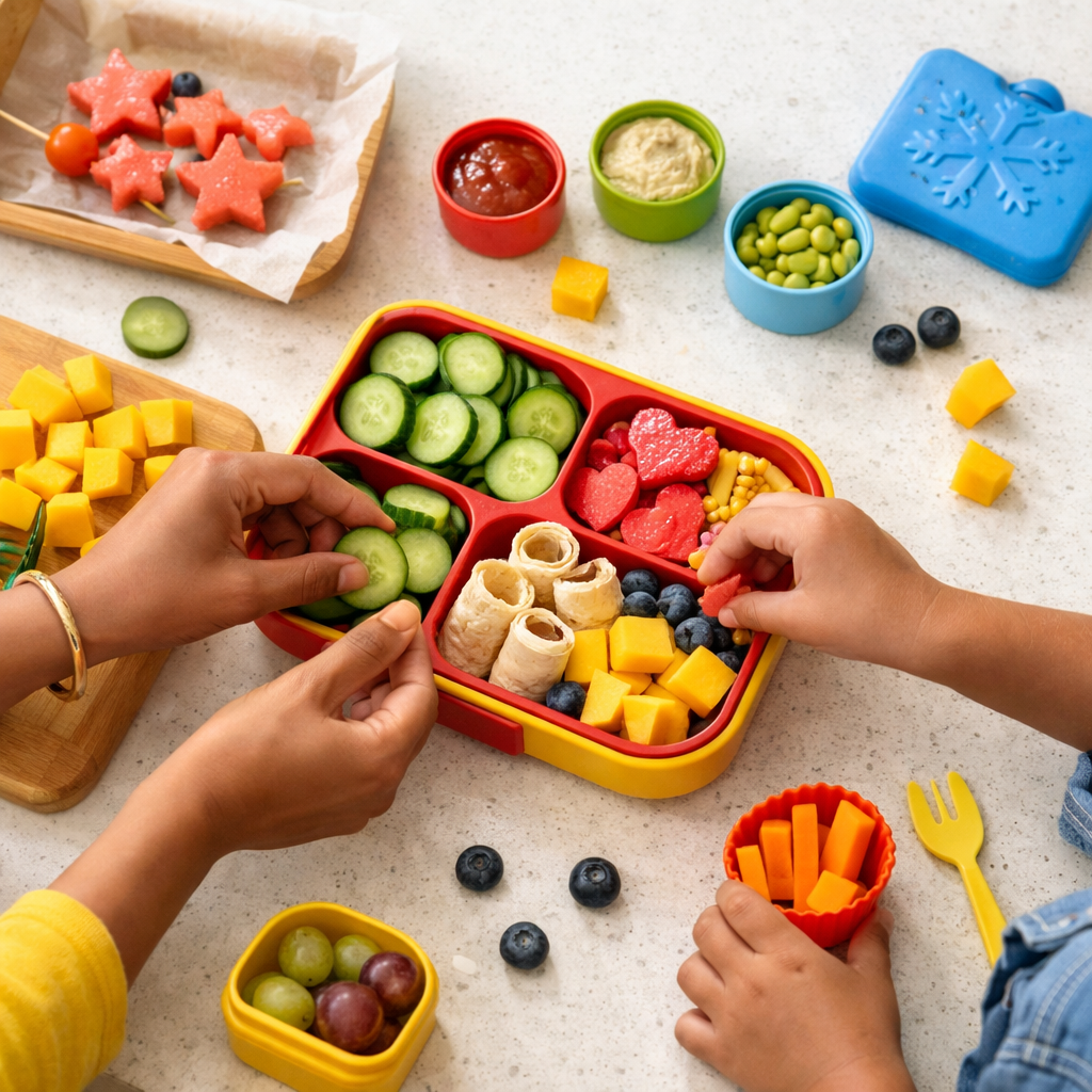 10 Easy Summer Lunch Ideas for Kids