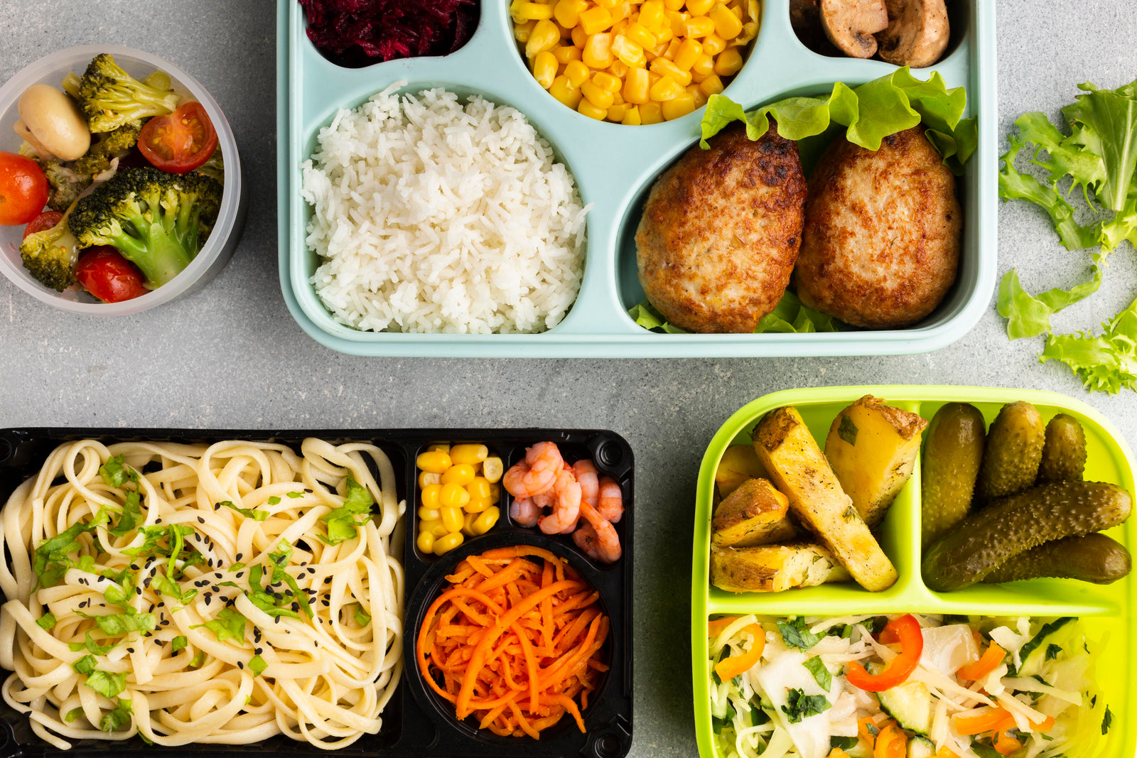 Healthy winter lunch ideas: Warm bento meals for the season