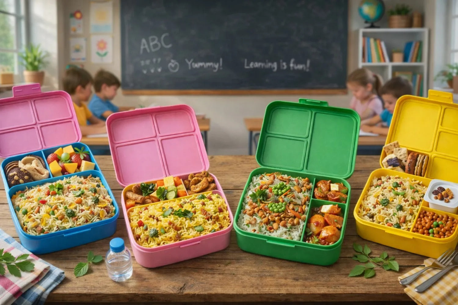 Lunchbox-Friendly