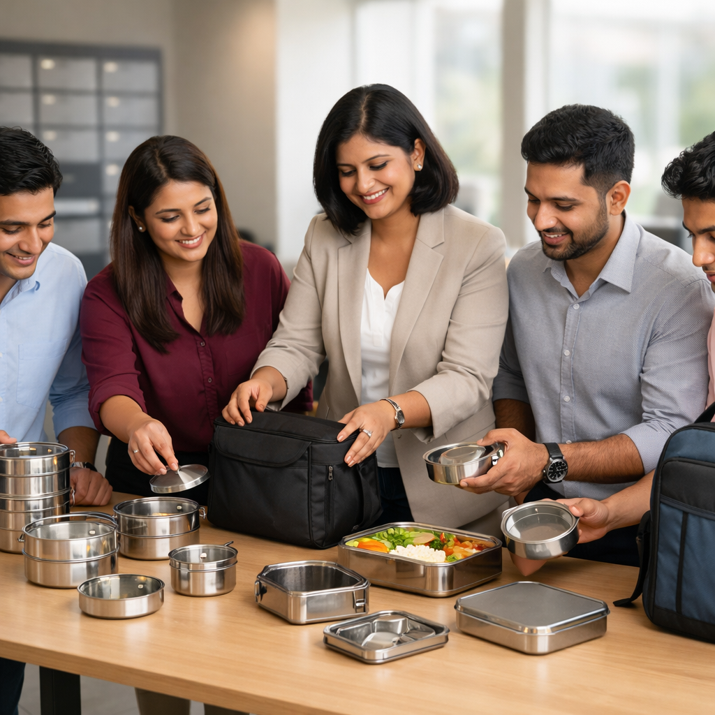 Best Tiffin Box for Corporate Employees: A Guide