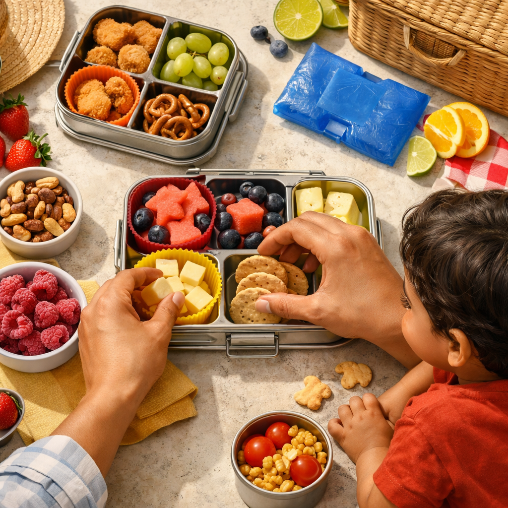 Top 10 Healthy Bento Snack Ideas for Kids This Summer