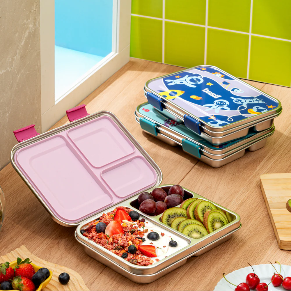 stainless steel lunch boxes