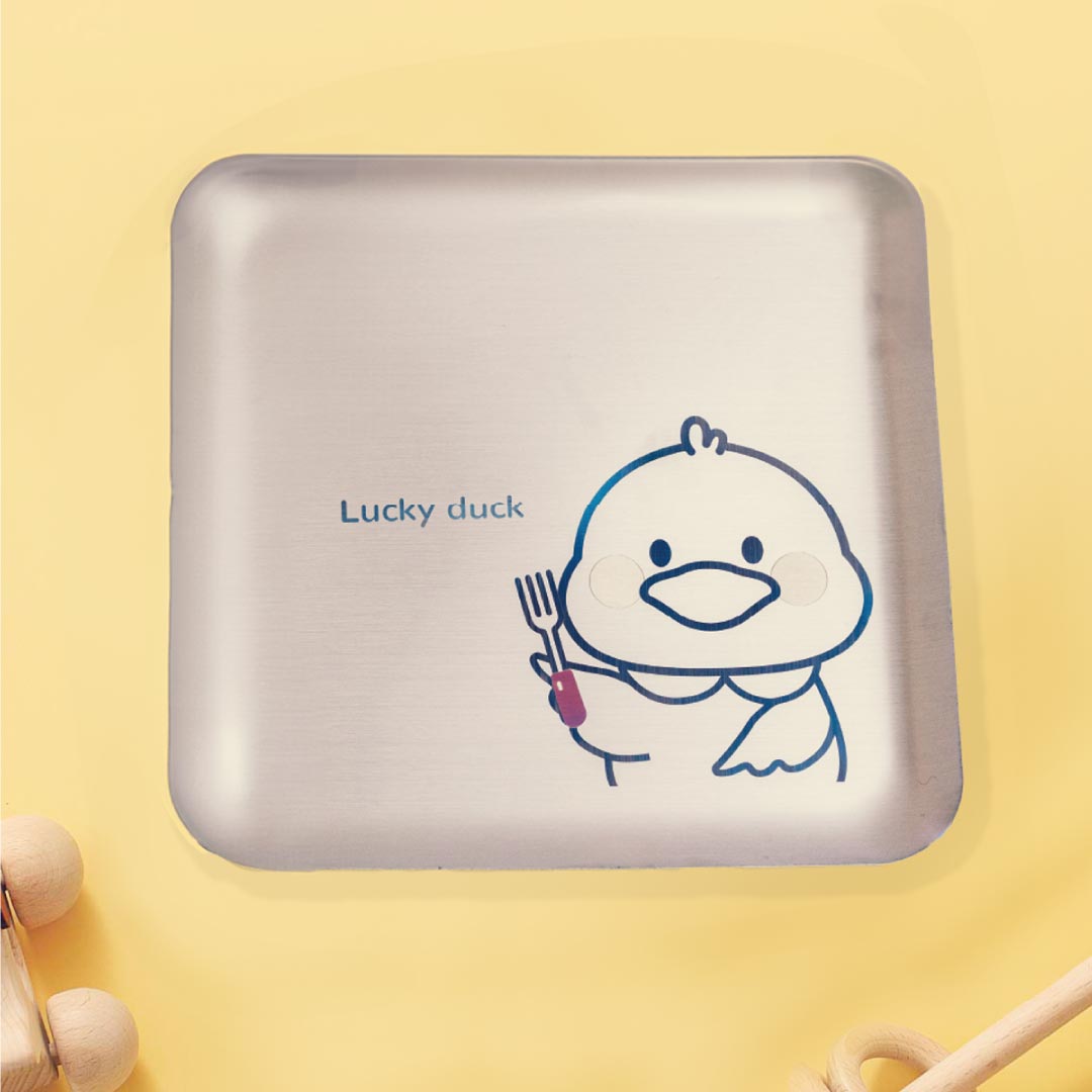 Stainless steel Block Plate - Duck