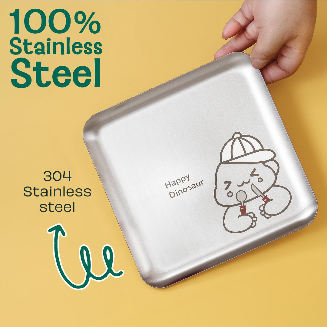 Stainless steel Block Plate - Tiger