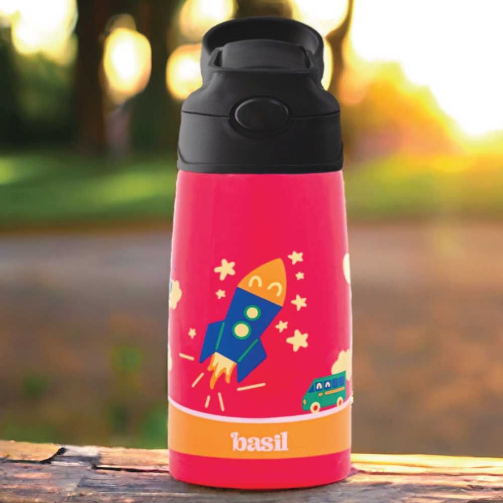 430 ml Insulated Stainless steel Sipper - Cloud Hopper