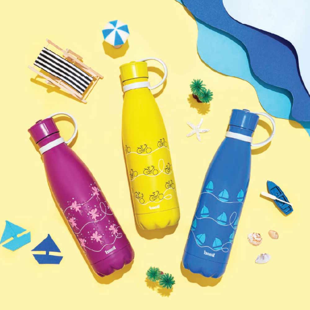 500 ml Insulated Stainless steel Bottle - Purple Fairy