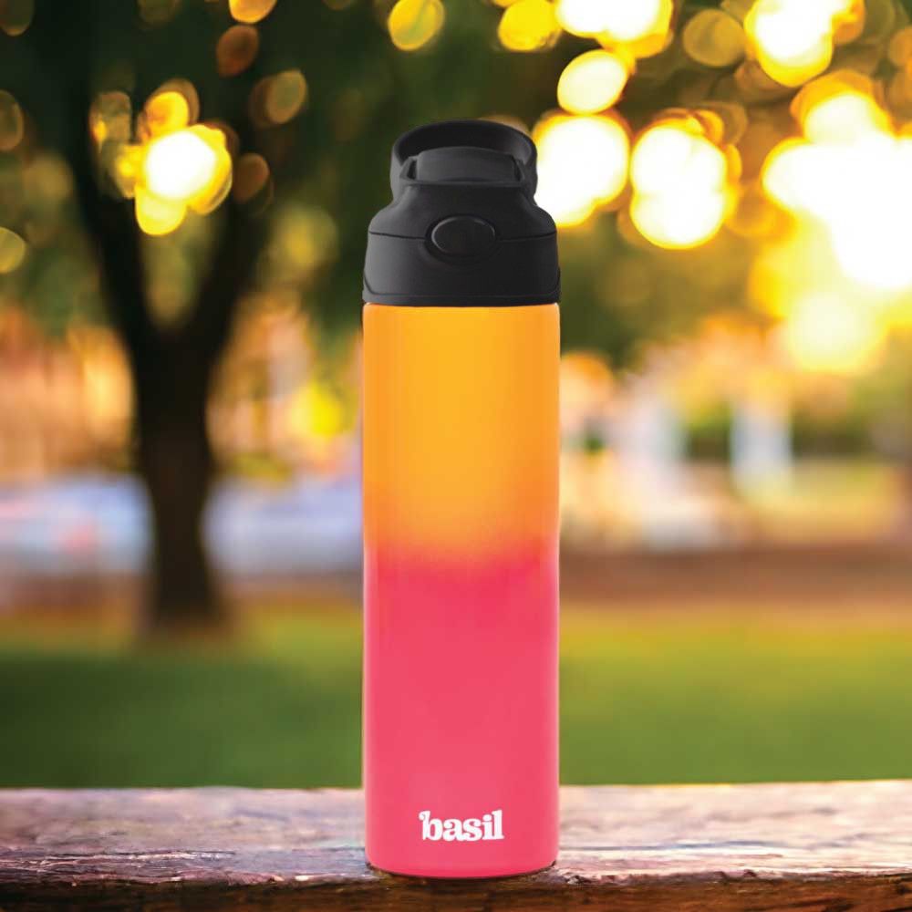 560 ml Insulated Stainless steel Sipper - Orange Blaze