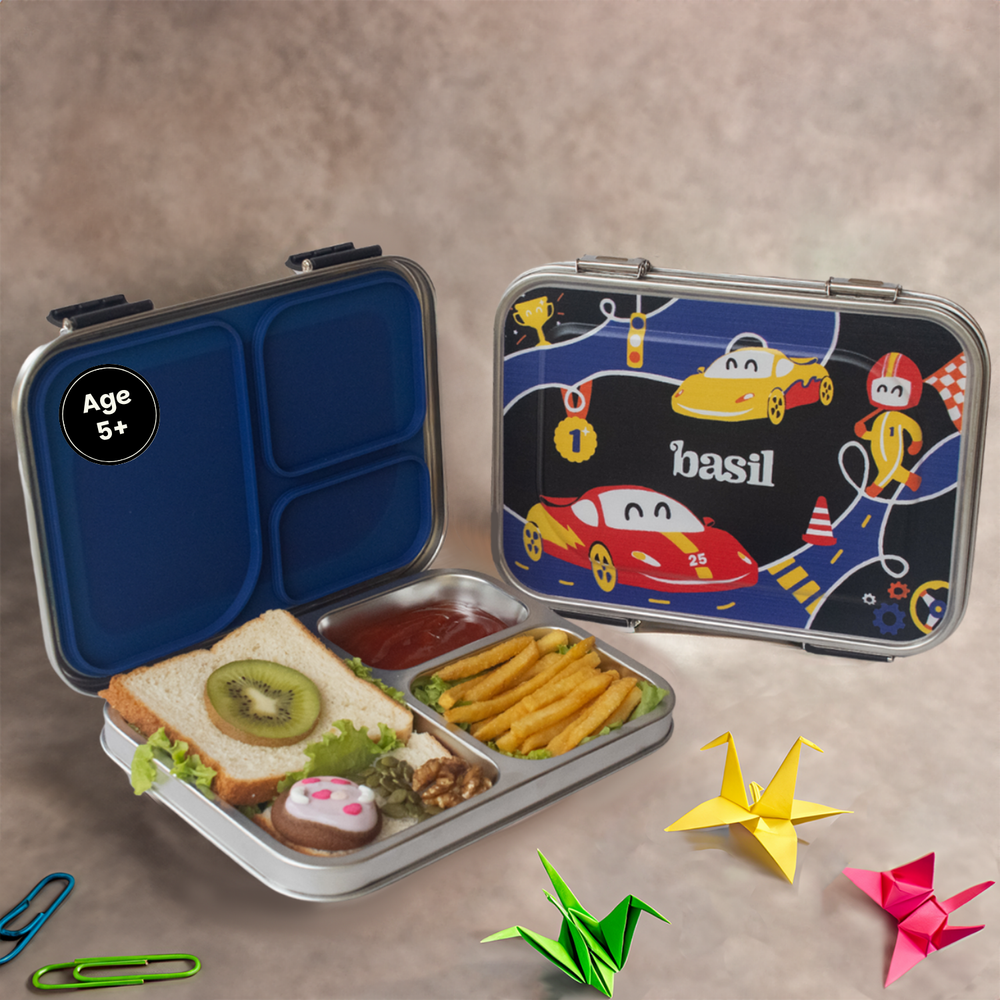 Buy Premium Stainless Steel Bento Boxes in India for kids and adults ...