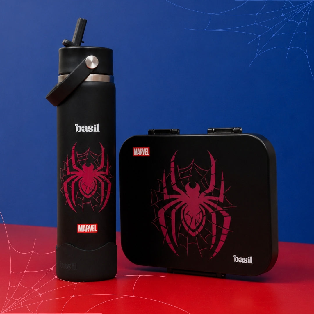 Insulated Stainless steel Sipper with Carry Handle - Phantom Web