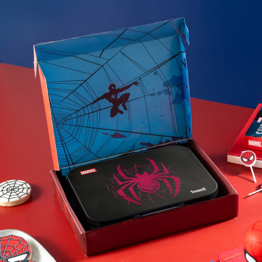 3 Compartment Stainless Steel Lunchbox with Plastic Lid - Phantom Web