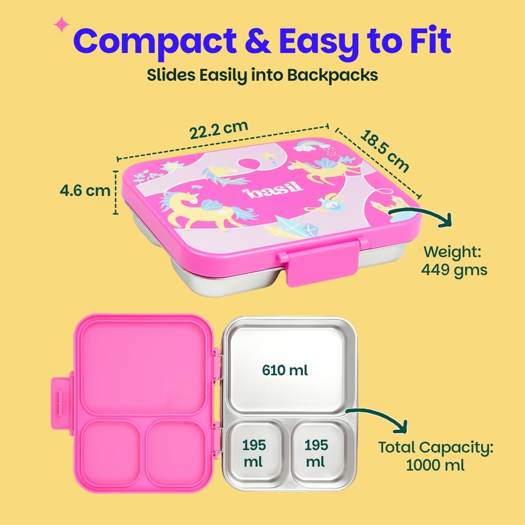 Bento Ace 3 C Lunch Box - Pixie Dash