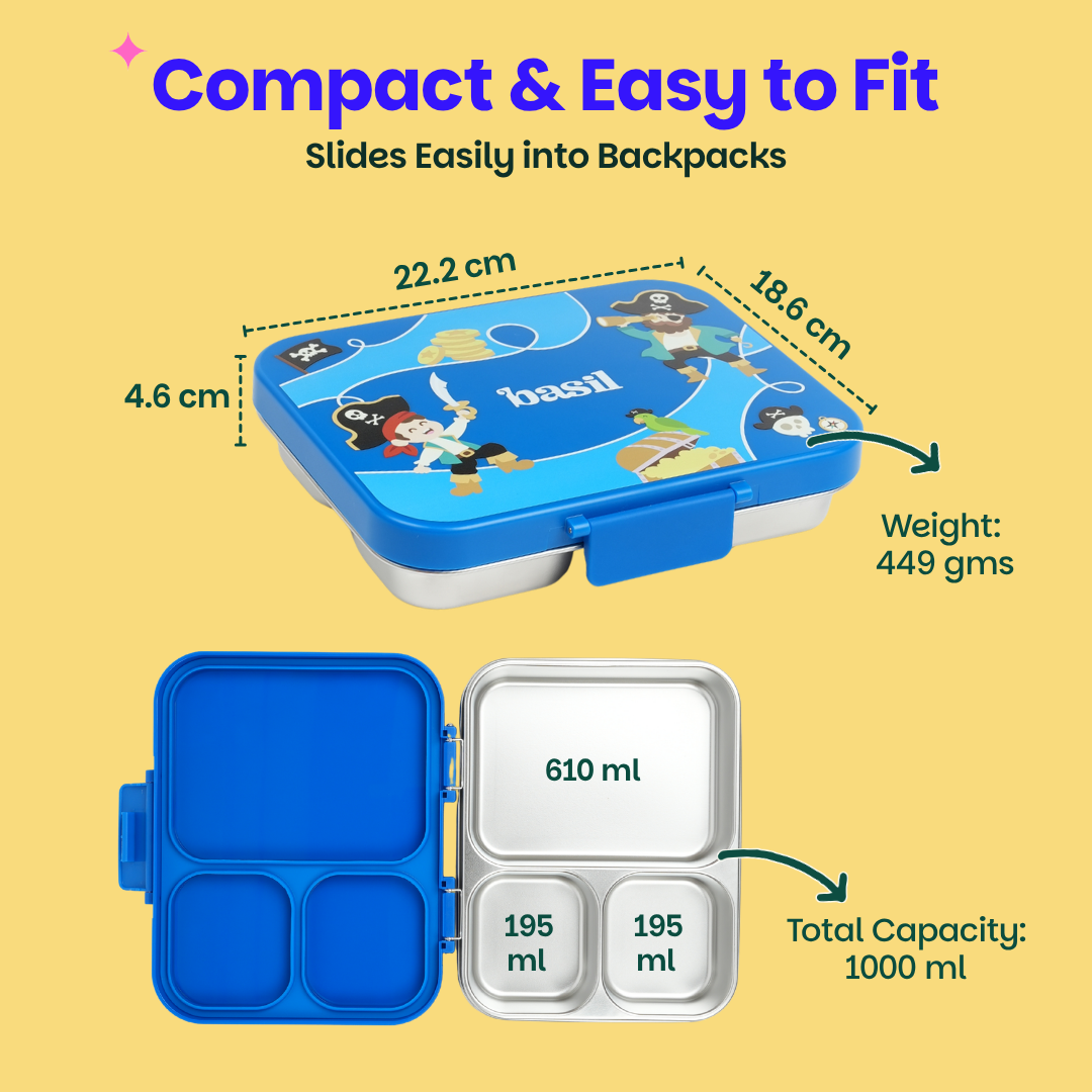 Bento Ace 3 C Lunch Box - Captain Cove