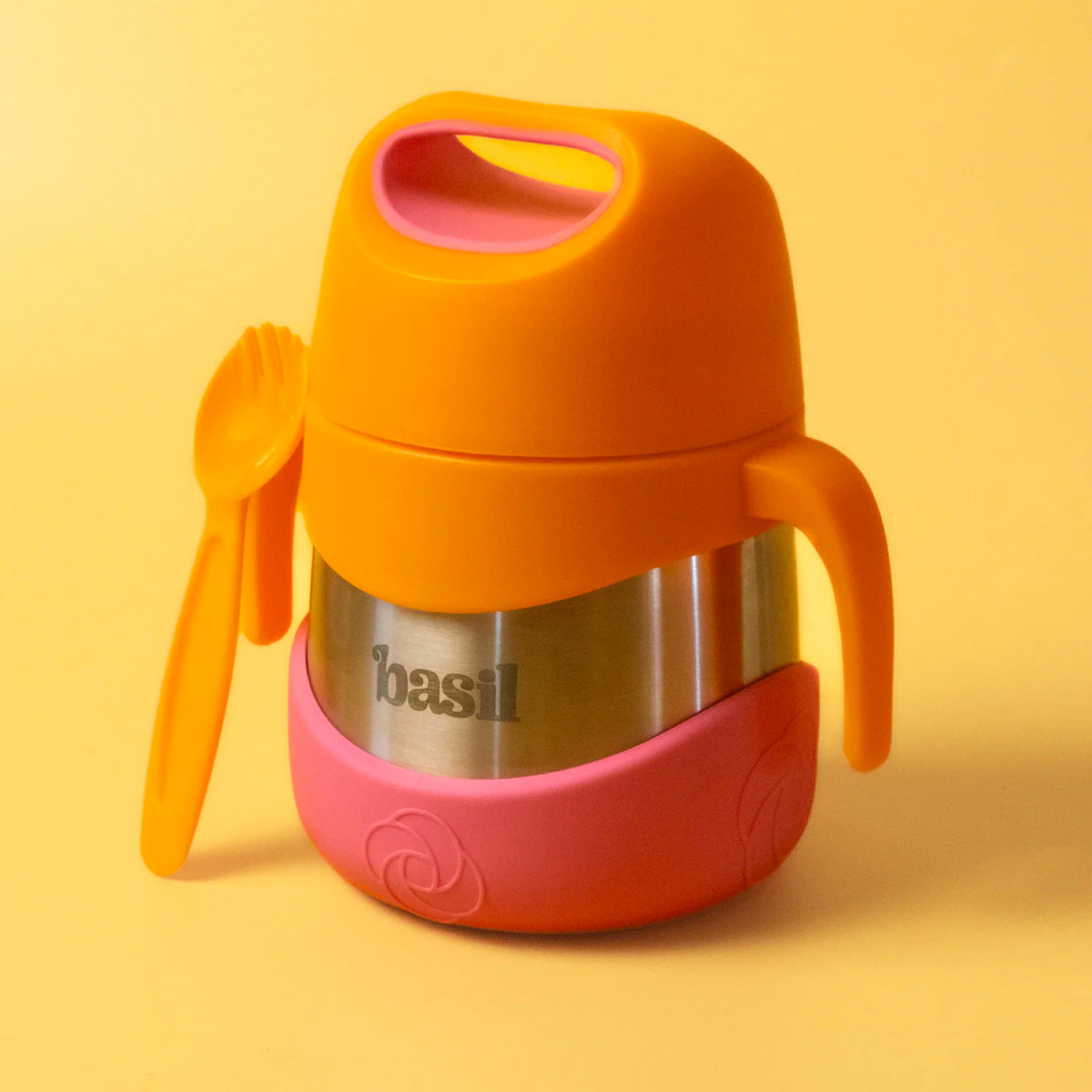Thermotot 1 C Insulated Lunch Box - Peach