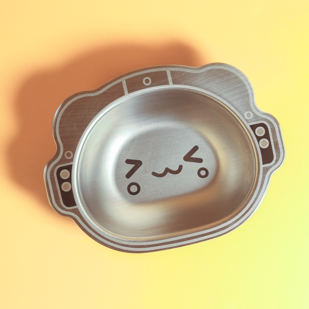 Stainless steel Astro bowl - Dino