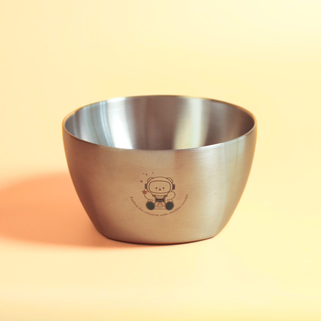 Stainless steel Astro cup - Bear