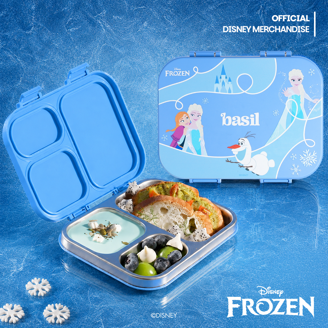 Bento Lite 3 C Lunch Box - Frozen Magic