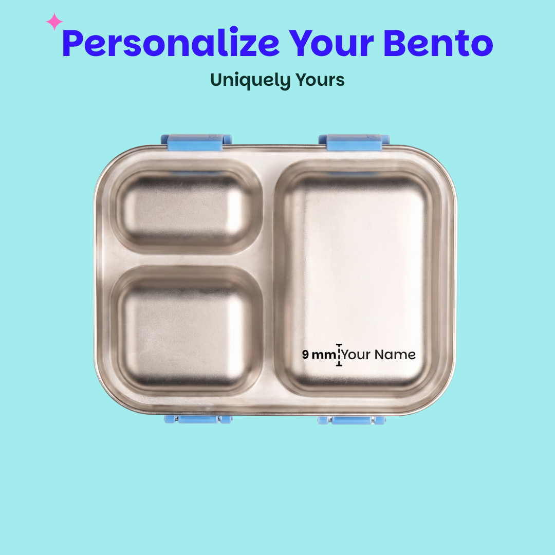 Bento Lite 3 Section Lunch Box - Frozen Magic