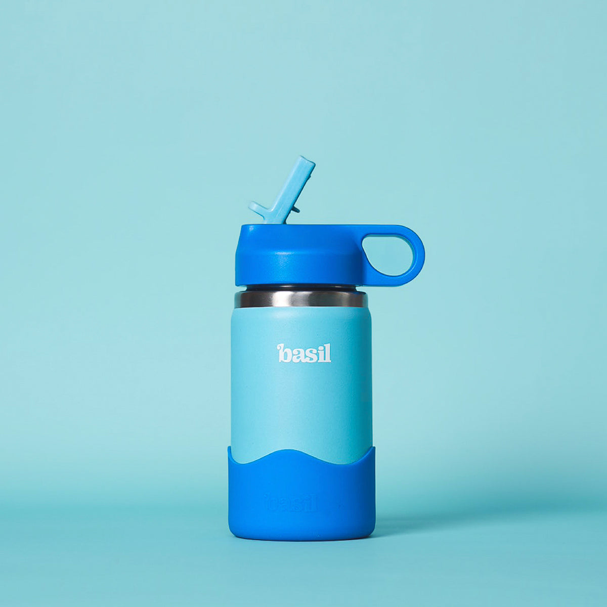 Hydrapop 380 ml Sipper Bottle - Glacier