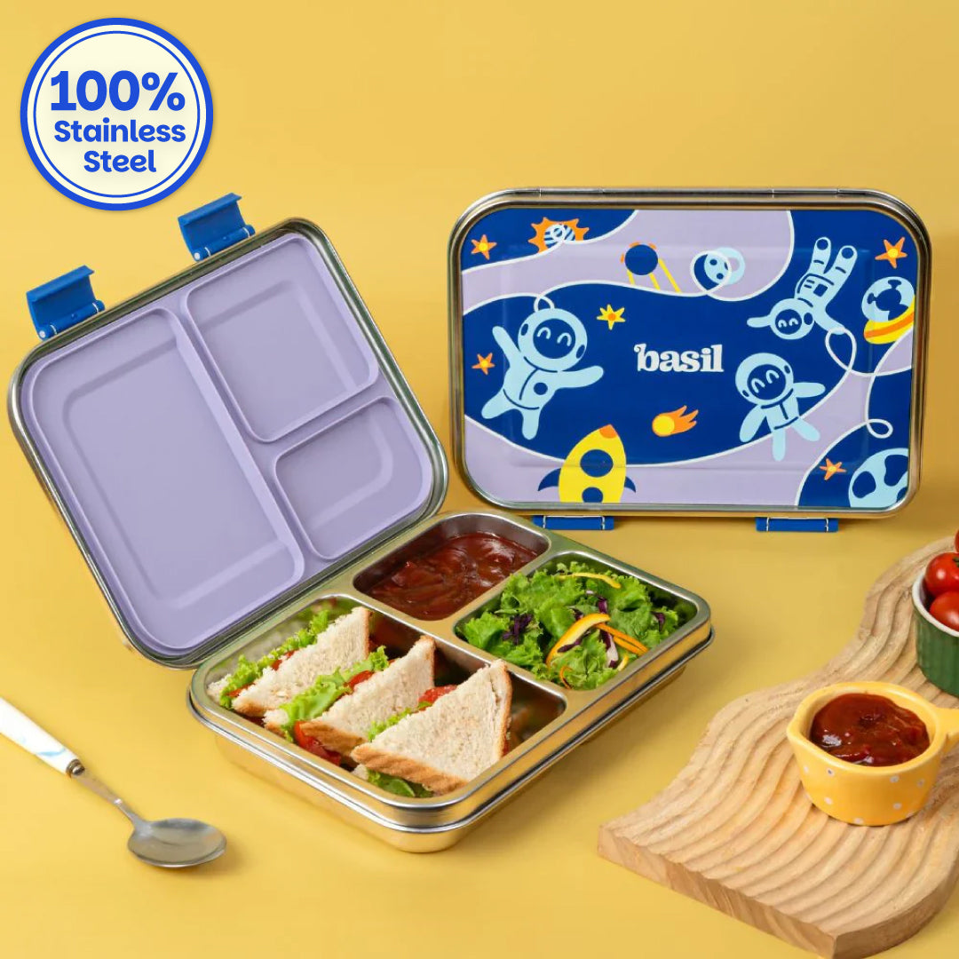 Space Lunch Box - Buy Best Quality Lunch Box Online | Basil