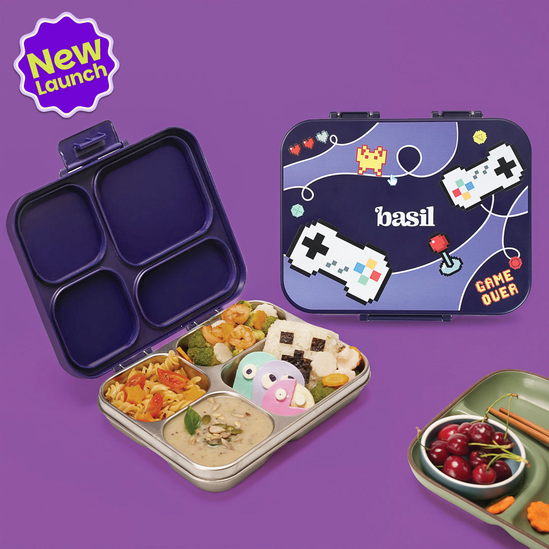 Bento Ace 4 C Lunch Box - Pixel Rush
