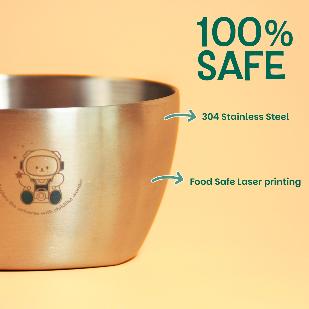 Stainless steel Astro cup - Tiger