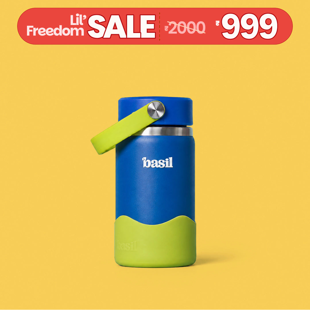 Insulated Stainless steel bottle with Carry Handle - Oasis