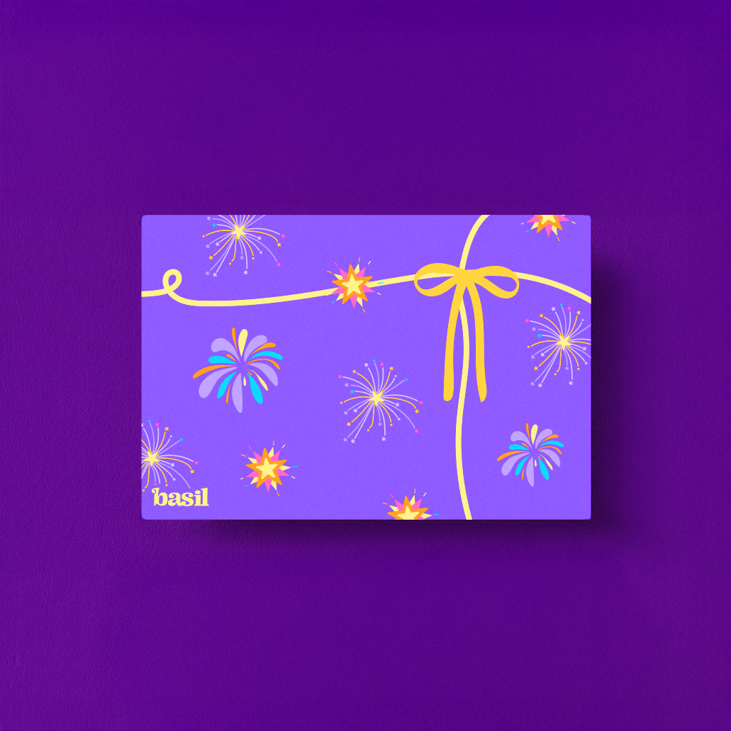 Festive Gift Card