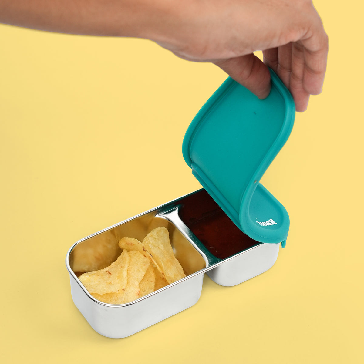 Pickle Dip Container - Green