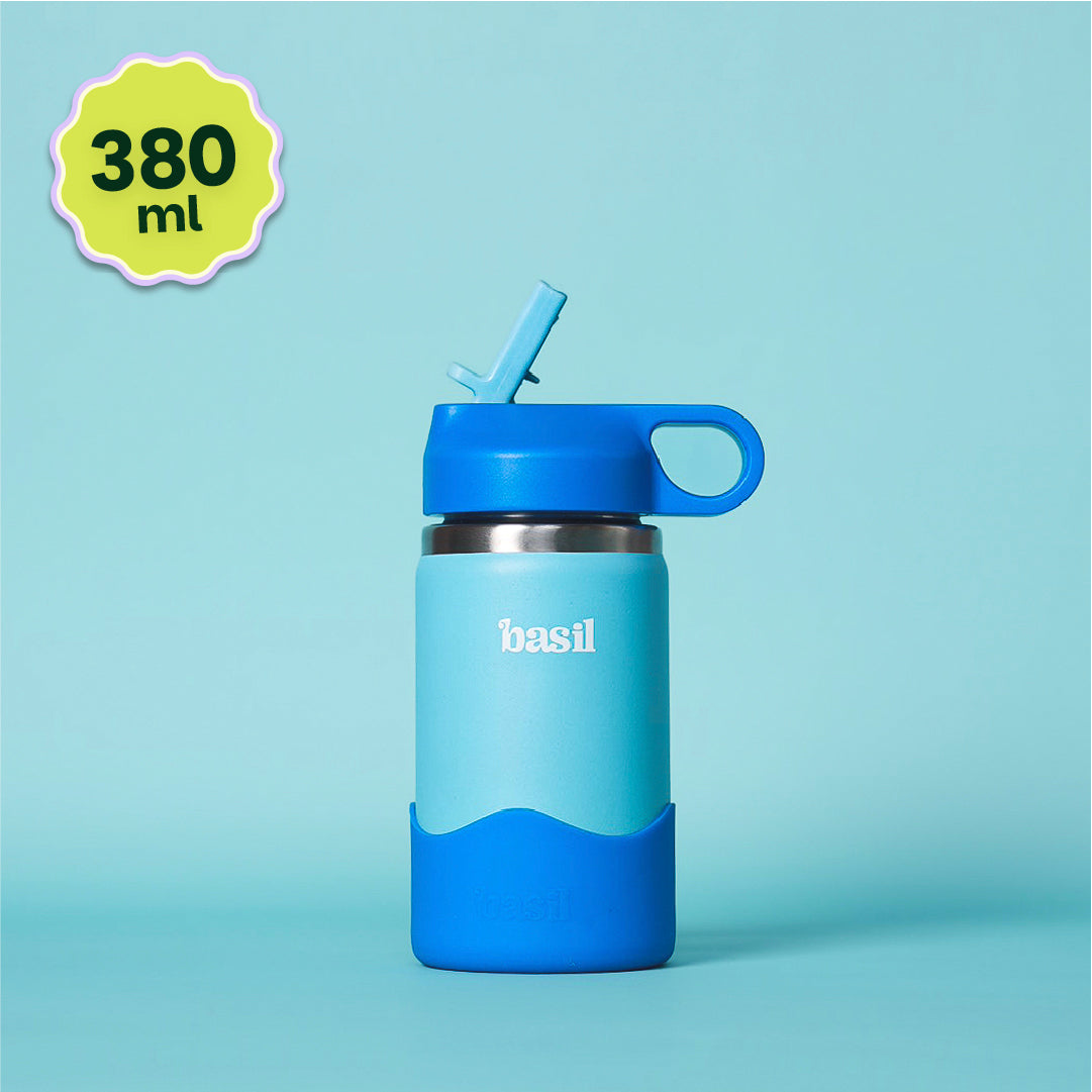 Insulated Stainless steel Sipper with Loop Handle - Glacier