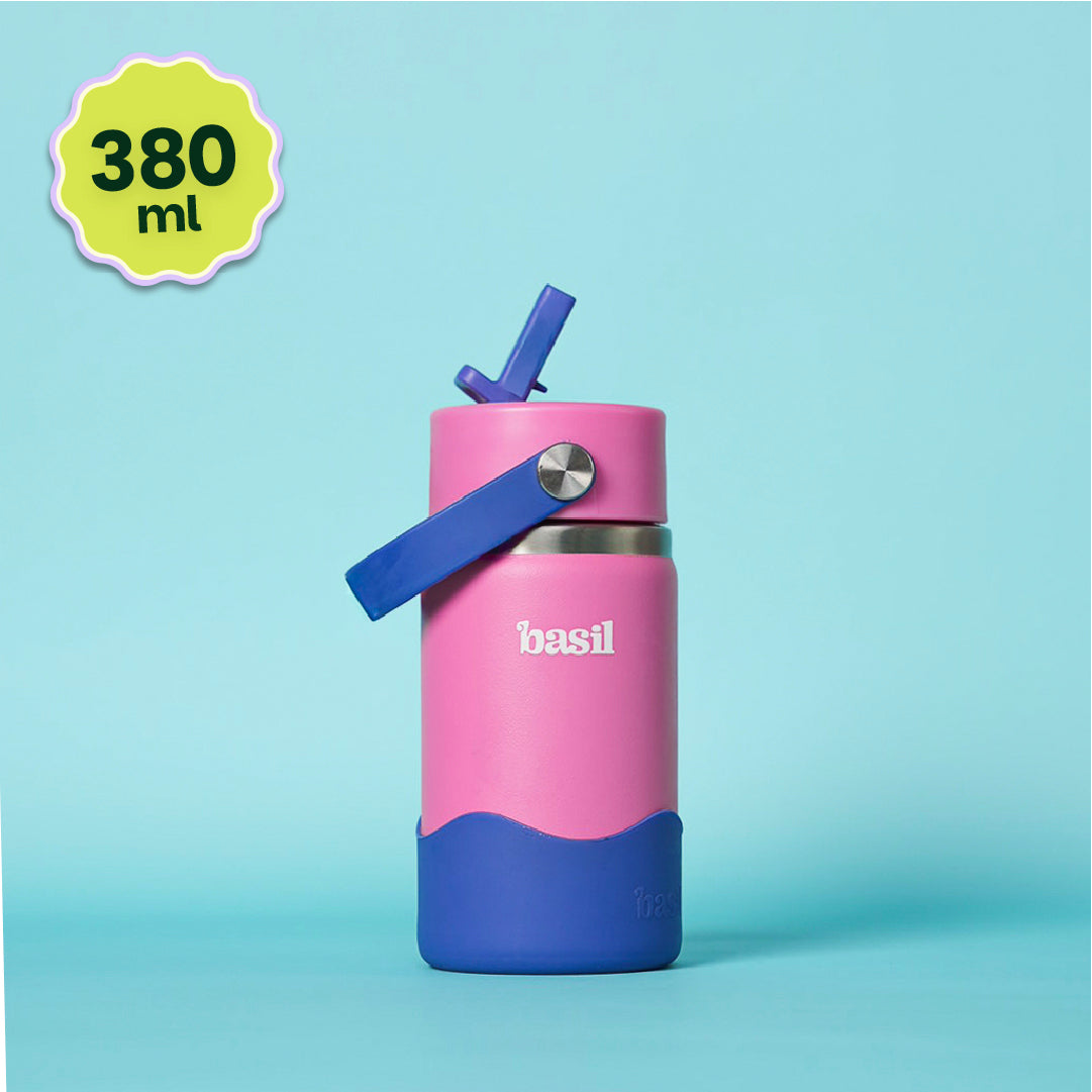 Insulated Stainless steel Sipper with Carry Handle - Reef