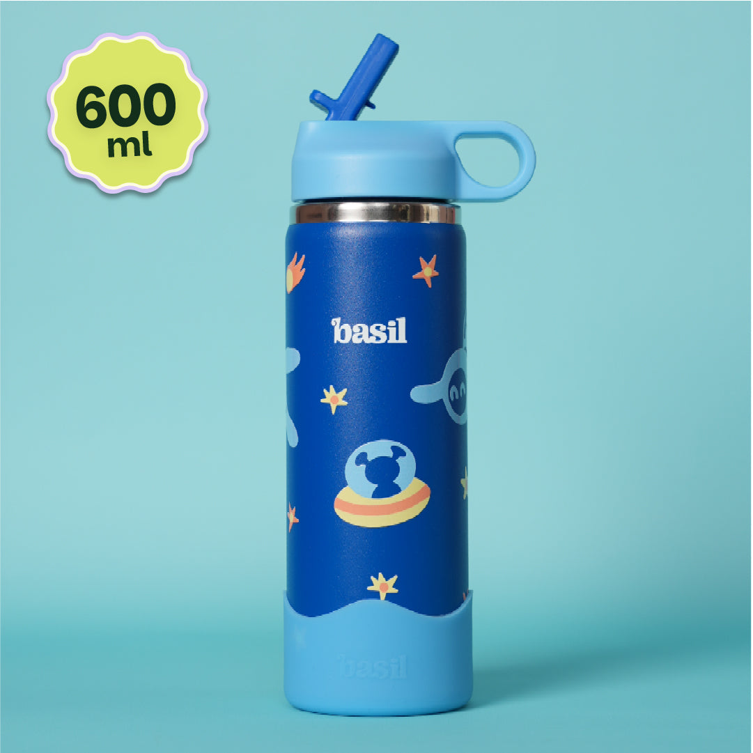 Insulated Stainless steel Sipper with Loop Handle- Super Swoosh