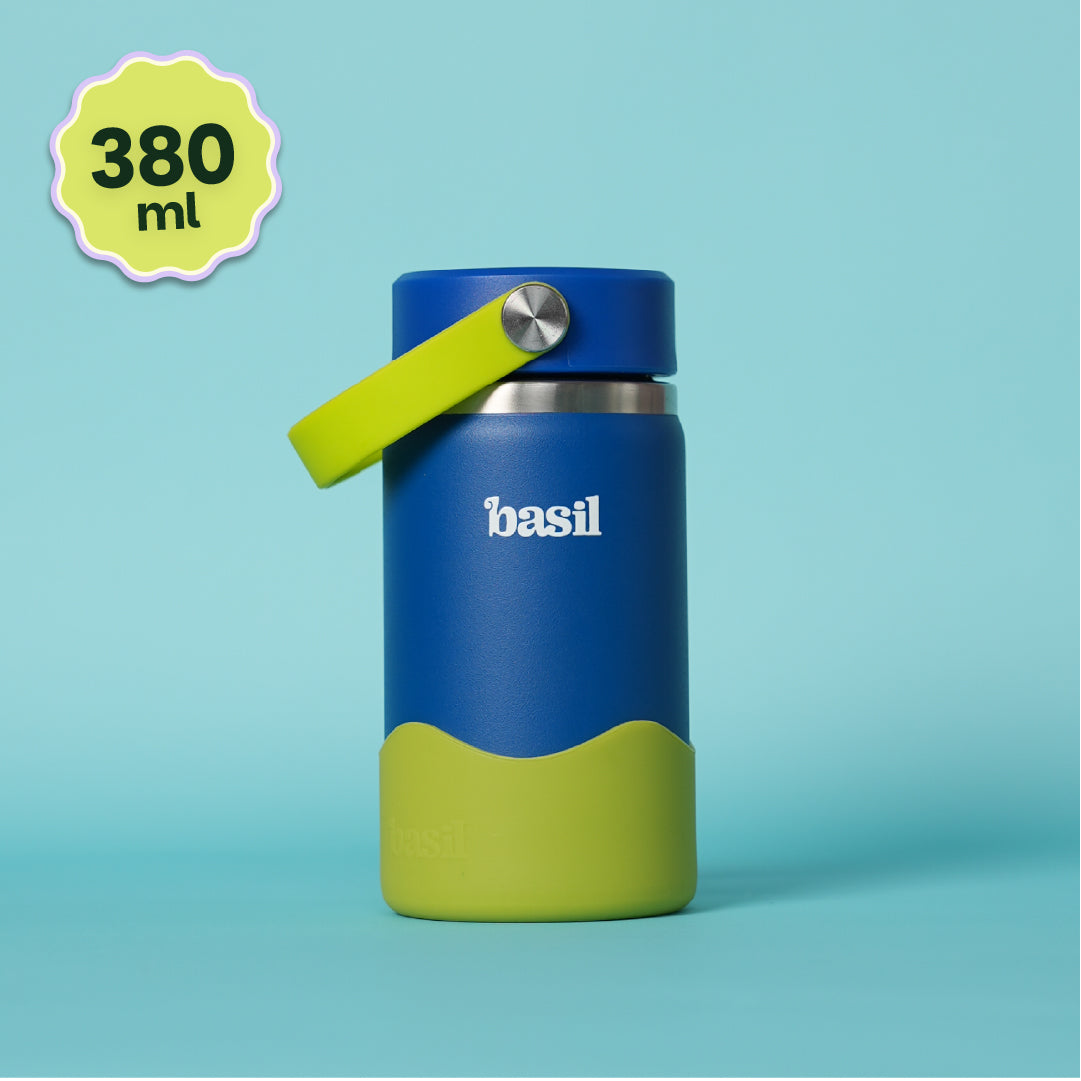 Insulated Stainless steel bottle with Carry Handle - Oasis